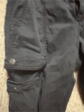 Garage Black Cargo Pants